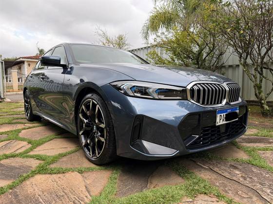 BMW 320i 2.0 16V TURBO FLEX M SPORT AUTOMÁTICO BMW 320i 2.0 16V TURBO FLEX M SPORT AUTOMÁTICO